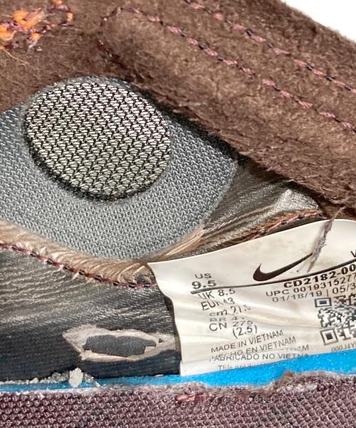 NIKE（ナイキ）NIKE (ナイキ) AIR MAX 720 ISPA ブラック×ブラウン サイズ:27.5の古着・服飾アイテム