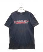 OAKLEYオークリー）の古着「プリントTシャツ」｜ブラック