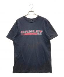 OAKLEY（オークリー）の古着「プリントTシャツ」｜ブラック
