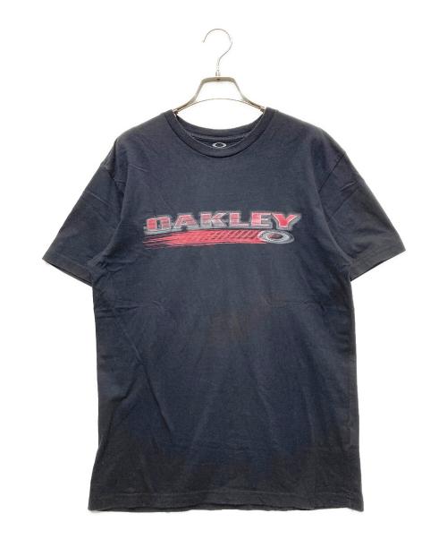 OAKLEY（オークリー）OAKLEY (オークリー) プリントTシャツ ブラック サイズ:Sの古着・服飾アイテム