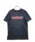 OAKLEY（オークリー）の古着「プリントTシャツ」｜ブラック