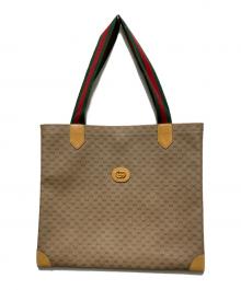 GUCCI（グッチ）の古着「トートバッグ」｜ベージュ