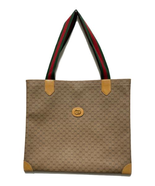 GUCCI（グッチ）GUCCI (グッチ) トートバッグ ベージュの古着・服飾アイテム