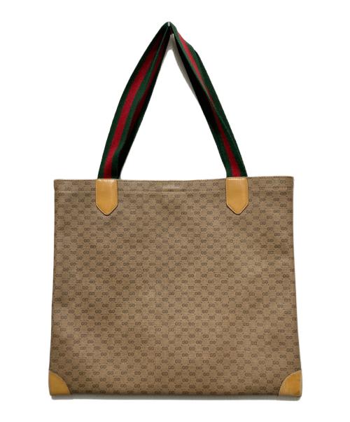 GUCCI（グッチ）GUCCI (グッチ) トートバッグ ベージュの古着・服飾アイテム