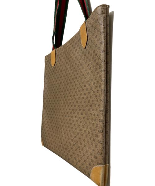 GUCCI（グッチ）GUCCI (グッチ) トートバッグ ベージュの古着・服飾アイテム
