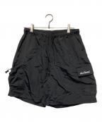 WILD THINGS×FREAK'S STOREワイルドシングス×フリークスストア）の古着「別注WT LOGO CARGO SHORTS」｜ブラック