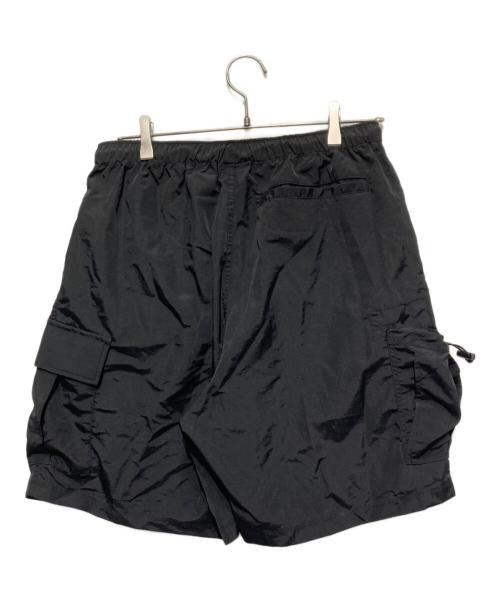 WILD THINGS（ワイルドシングス）WILD THINGS (ワイルドシングス) FREAK'S STORE (フリークスストア) 別注WT LOGO CARGO SHORTS ブラック サイズ:L 未使用品の古着・服飾アイテム
