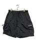 WILD THINGS（ワイルドシングス）の古着「別注WT LOGO CARGO SHORTS」｜ブラック