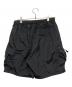 WILD THINGS (ワイルドシングス) FREAK'S STORE (フリークスストア) 別注WT LOGO CARGO SHORTS ブラック サイズ:L 未使用品：5000円