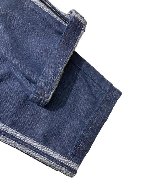 adidas（アディダス）adidas (アディダス) LOOSE TRACKPANT DENIM/ルーズ トラックパンツ デニム インディゴ サイズ:XLの古着・服飾アイテム