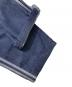 中古・古着 adidas (アディダス) LOOSE TRACKPANT DENIM/ルーズ トラックパンツ デニム インディゴ サイズ:XL：8000円