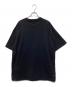 X-girl (エックスガール) X-LARGE (エクストララージ) 25SS GLITTER AND RHINESTONE  XLXG S/S TEE ブラック×ブルー サイズ:XL 未使用品：4000円