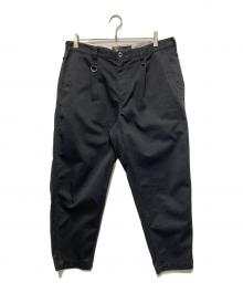FAT×Dickies（エフエーティー×ディッキーズ）の古着「TUFFIES 別注パンツ」｜ブラック