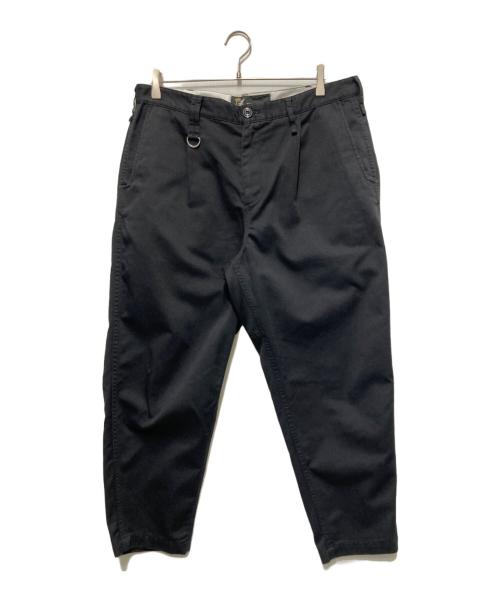 FAT（エフエーティー）FAT (エフエーティー) Dickies (ディッキーズ) TUFFIES 別注パンツ ブラック サイズ:FATの古着・服飾アイテム