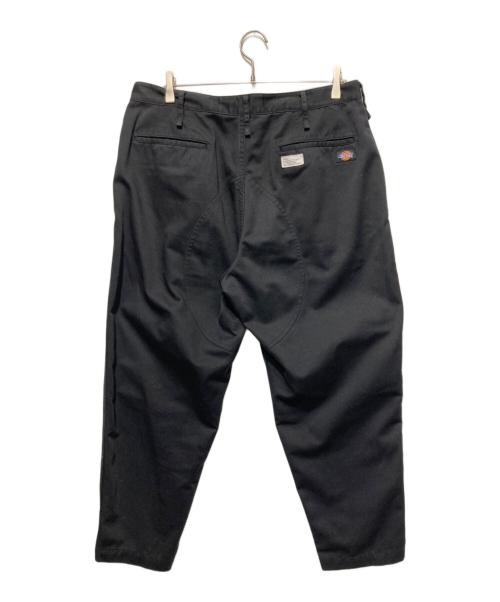 FAT（エフエーティー）FAT (エフエーティー) Dickies (ディッキーズ) TUFFIES 別注パンツ ブラック サイズ:FATの古着・服飾アイテム