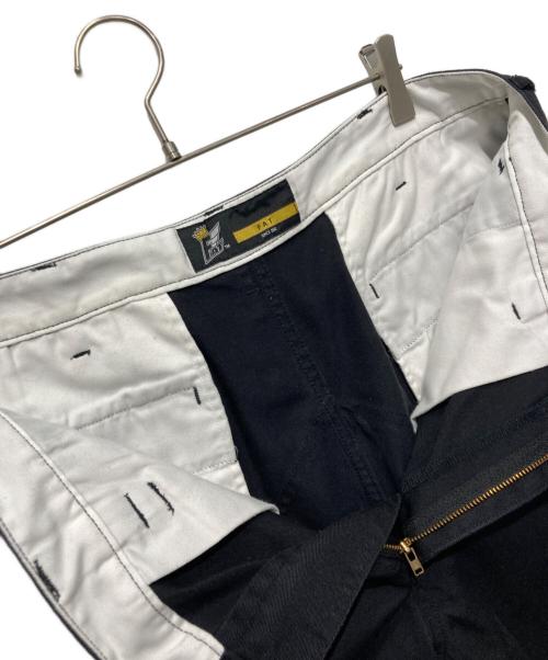 FAT（エフエーティー）FAT (エフエーティー) Dickies (ディッキーズ) TUFFIES 別注パンツ ブラック サイズ:FATの古着・服飾アイテム