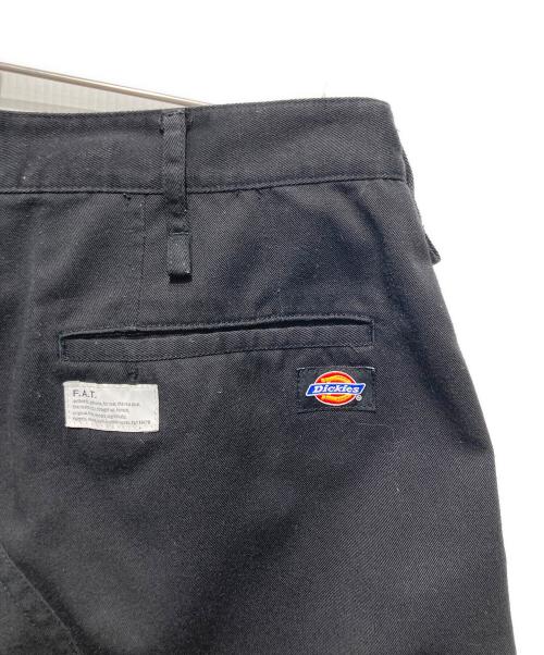 FAT（エフエーティー）FAT (エフエーティー) Dickies (ディッキーズ) TUFFIES 別注パンツ ブラック サイズ:FATの古着・服飾アイテム