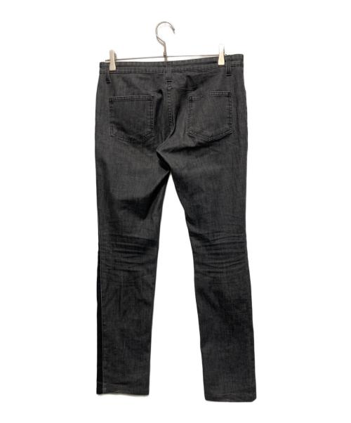 GIVENCHY（ジバンシィ）GIVENCHY (ジバンシィ) スキニーデニムパンツ/Y2K/ブラックスキニーデニム/archive/アーカイブ ブラック サイズ:40の古着・服飾アイテム