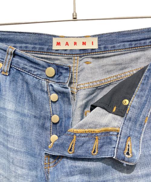 MARNI（マルニ）MARNI (マルニ) デニムパンツ インディゴ サイズ:不明の古着・服飾アイテム