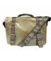 DIESEL（ディーゼル）の古着「D78 メッセンジャーバッグ」｜カーキ