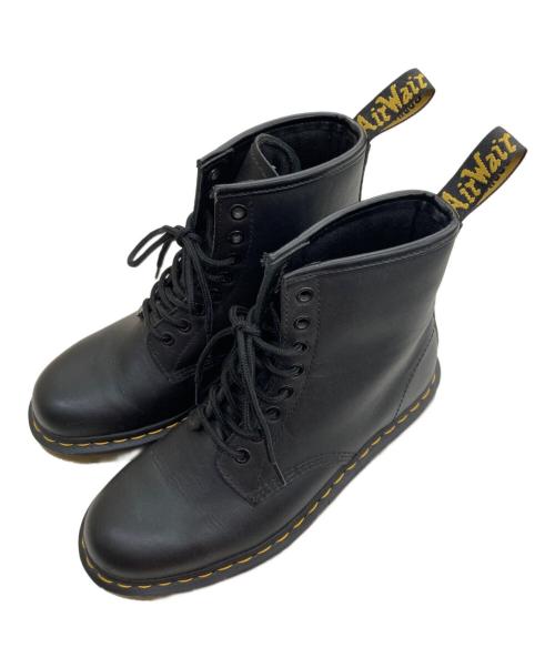 Dr.Martens（ドクターマーチン）Dr.Martens (ドクターマーチン) SAFETY SHOE 8ホールシューズ ブラック サイズ:25.5cmの古着・服飾アイテム