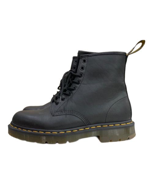 Dr.Martens（ドクターマーチン）Dr.Martens (ドクターマーチン) SAFETY SHOE 8ホールシューズ ブラック サイズ:25.5cmの古着・服飾アイテム