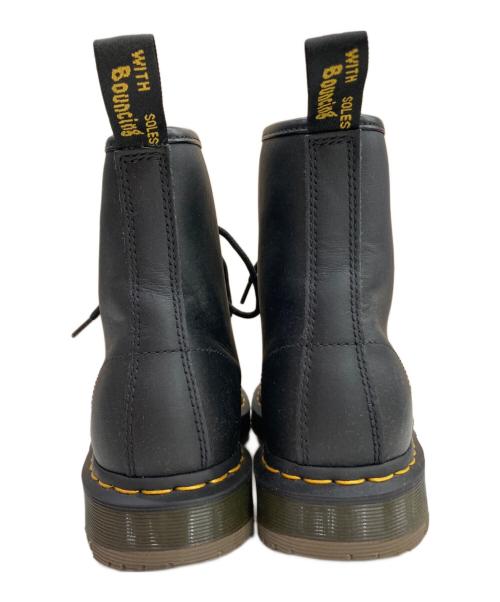 Dr.Martens（ドクターマーチン）Dr.Martens (ドクターマーチン) SAFETY SHOE 8ホールシューズ ブラック サイズ:25.5cmの古着・服飾アイテム