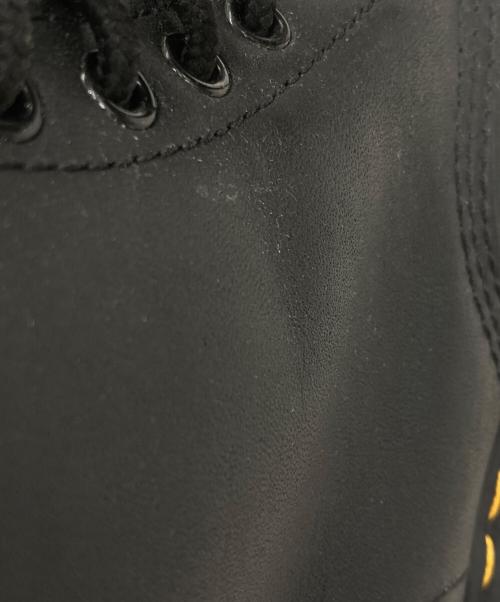 Dr.Martens（ドクターマーチン）Dr.Martens (ドクターマーチン) SAFETY SHOE 8ホールシューズ ブラック サイズ:25.5cmの古着・服飾アイテム