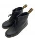 Dr.Martens（ドクターマーチン）の古着「SAFETY SHOE 8ホールシューズ」｜ブラック