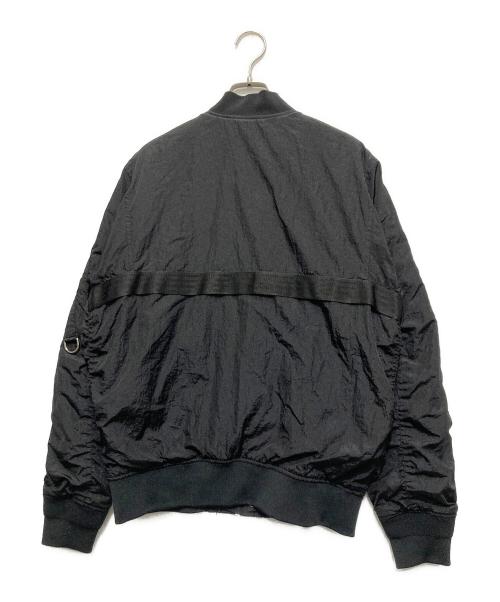 DIESEL（ディーゼル）DIESEL (ディーゼル) J-DUST-KA ボンバージャケット ブラック サイズ:Sの古着・服飾アイテム