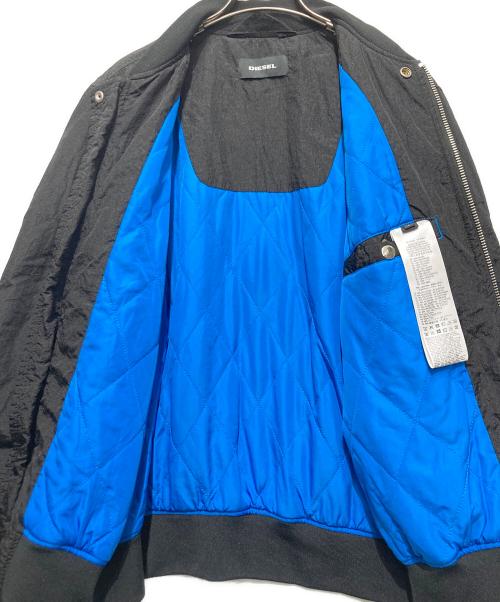 DIESEL（ディーゼル）DIESEL (ディーゼル) J-DUST-KA ボンバージャケット ブラック サイズ:Sの古着・服飾アイテム