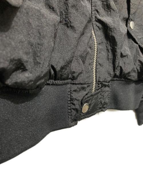DIESEL（ディーゼル）DIESEL (ディーゼル) J-DUST-KA ボンバージャケット ブラック サイズ:Sの古着・服飾アイテム