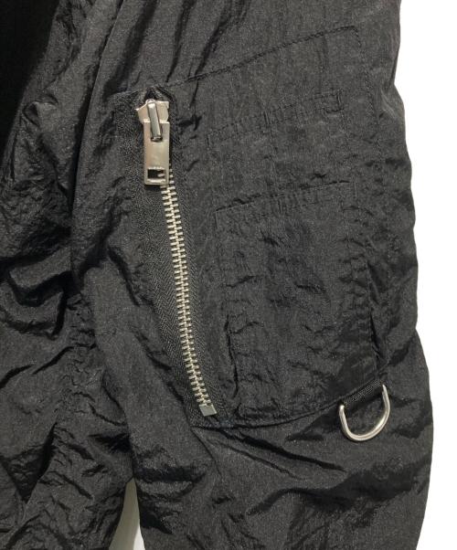 DIESEL（ディーゼル）DIESEL (ディーゼル) J-DUST-KA ボンバージャケット ブラック サイズ:Sの古着・服飾アイテム