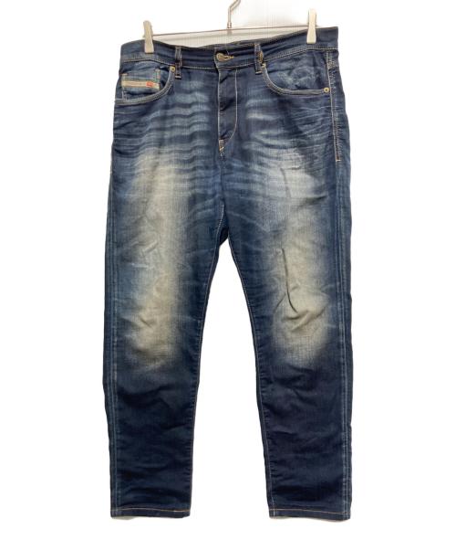 DIESEL（ディーゼル）DIESEL (ディーゼル) D-STRUKT JOGG インディゴ サイズ:W30の古着・服飾アイテム