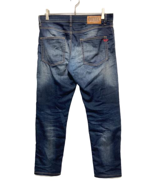 DIESEL（ディーゼル）DIESEL (ディーゼル) D-STRUKT JOGG インディゴ サイズ:W30の古着・服飾アイテム