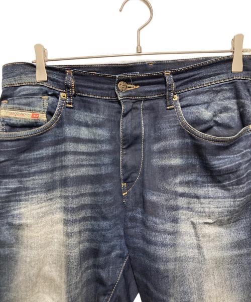 DIESEL（ディーゼル）DIESEL (ディーゼル) D-STRUKT JOGG インディゴ サイズ:W30の古着・服飾アイテム
