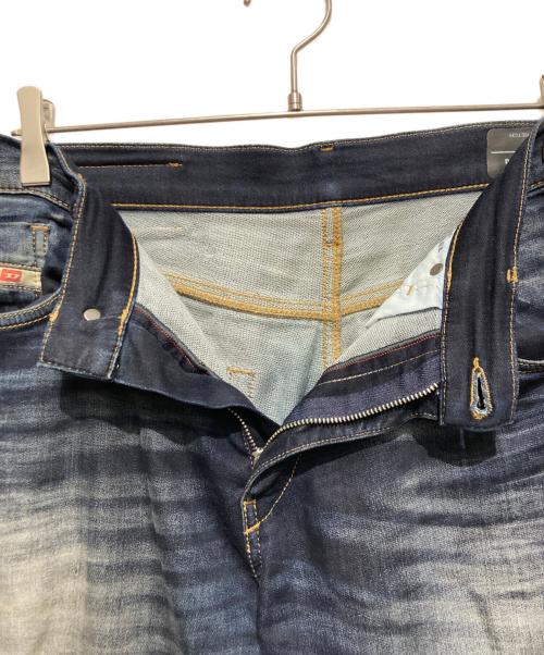 DIESEL（ディーゼル）DIESEL (ディーゼル) D-STRUKT JOGG インディゴ サイズ:W30の古着・服飾アイテム