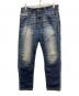DIESEL（ディーゼル）の古着「D-STRUKT JOGG」｜インディゴ
