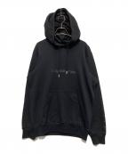 DIESELディーゼル）の古着「S-GIRPO-HOOD/パーカー」｜ブラック
