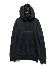 DIESEL（ディーゼル）の古着「S-GIRPO-HOOD/パーカー」｜ブラック