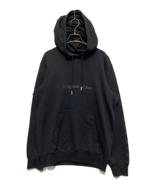 DIESEL（ディーゼル）DIESEL (ディーゼル) S-GIRPO-HOOD/パーカー ブラック サイズ:Sの古着・服飾アイテム