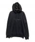 DIESEL（ディーゼル）の古着「S-GIRPO-HOOD/パーカー」｜ブラック
