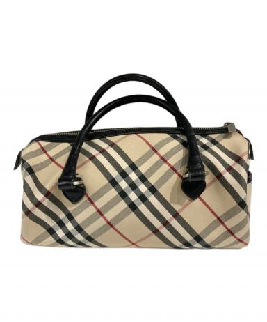 90s Burberrys ブルーレーベル ノバチェック ミニリュック 中古・古着通販】BURBERRY BLUE LABEL (バーバリー ブルー レーベル