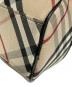中古・古着 BURBERRY BLUE LABEL (バーバリー ブルー レーベル) ノバチェックミニボストンバッグ/ハンドバッグ ベージュ：12000円