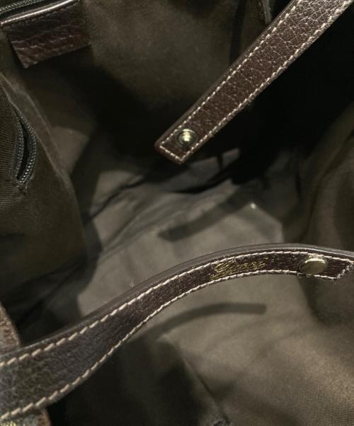 GUCCI（グッチ）GUCCI (グッチ) アビー GGキャンバス トートバッグ ベージュの古着・服飾アイテム
