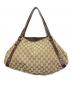 GUCCI（グッチ）の古着「アビー GGキャンバス トートバッグ」｜ベージュ