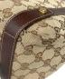 中古・古着 GUCCI (グッチ) アビー GGキャンバス トートバッグ ベージュ：70000円