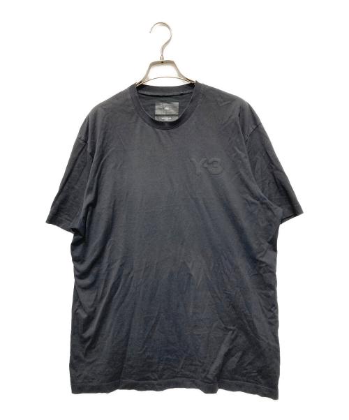 Y-3（ワイスリー）Y-3 (ワイスリー) CLASSIC CHEST LOGO SS TEE ブラック サイズ:Mの古着・服飾アイテム