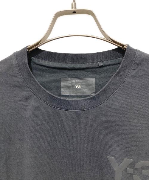 Y-3（ワイスリー）Y-3 (ワイスリー) CLASSIC CHEST LOGO SS TEE ブラック サイズ:Mの古着・服飾アイテム