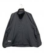 FreshServiceフレッシュサービス）の古着「26SS SYNTHETIC WOOL TRACK SUIT」｜ブラック